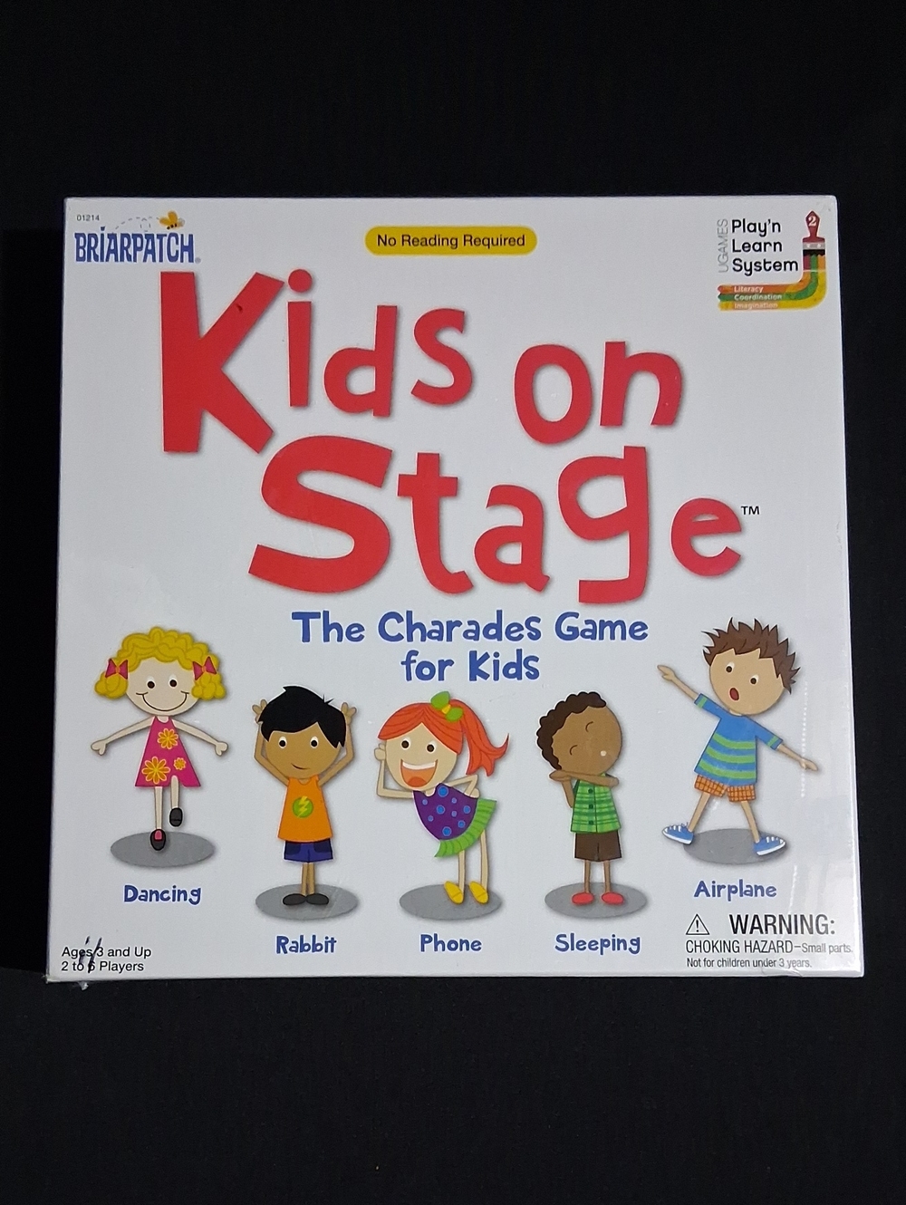 Kids On Stage Charades Game for Kids